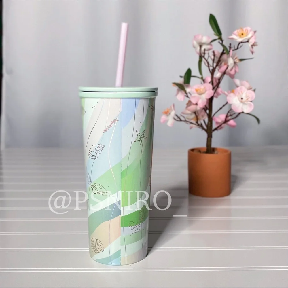 Starbucks Cup Under the Sea 16oz